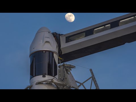 NASA Axiom Mission 4 Launch Countdown with LIVE View from Space Station