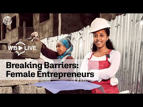 Breaking Barriers: Female Entrepreneurs Who Cross Over to Male-Dominated Sectors