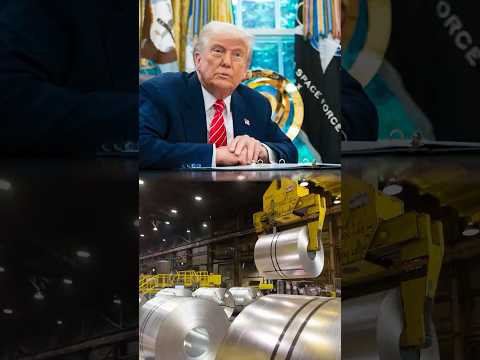 Trump Signs Order Hiking Steel, Aluminum Tariffs to 50%
