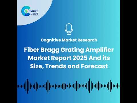 Fiber Bragg Grating Amplifier Market Report 2025 And its Size, Trends and Forecast