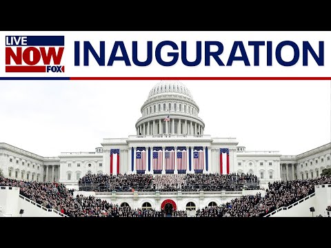 WATCH: Donald Trump Inauguration 2025