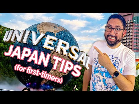 Universal Studios Japan Tips for First-Timers in 2025 | Buying Tickets &amp; Super Nintendo World