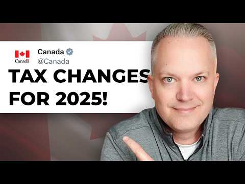 Important 2025 Tax Changes Every Canadian Should Know (CPP, RRSP, TFSA, FHSA &amp; More)