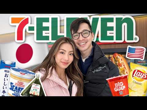 7-eleven: Japan VS. America (SHOCKING DIFFERENCE)