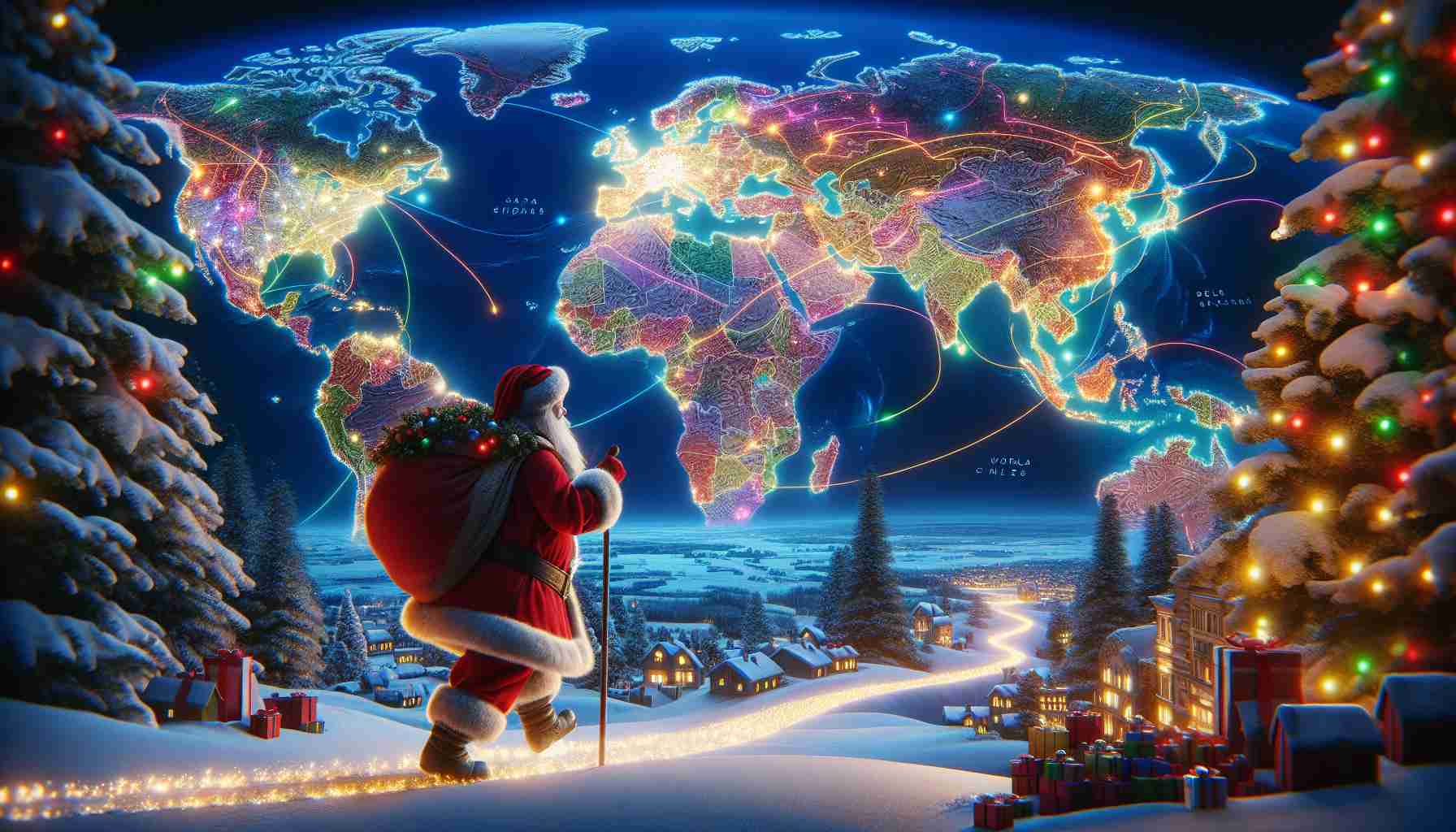 Track Santa in RealTime! Discover the Magic of Christmas Like Never