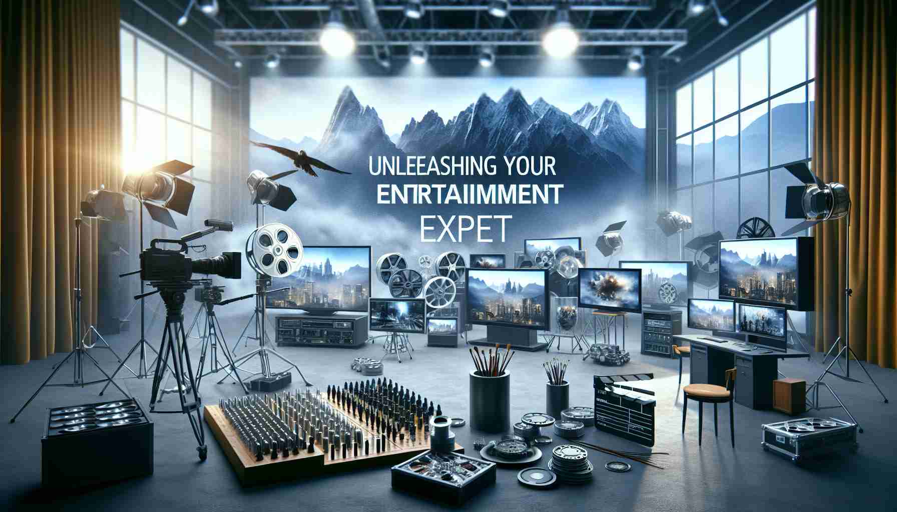Unleash Your Entertainment Expert! Dive into the World of Film and TV.