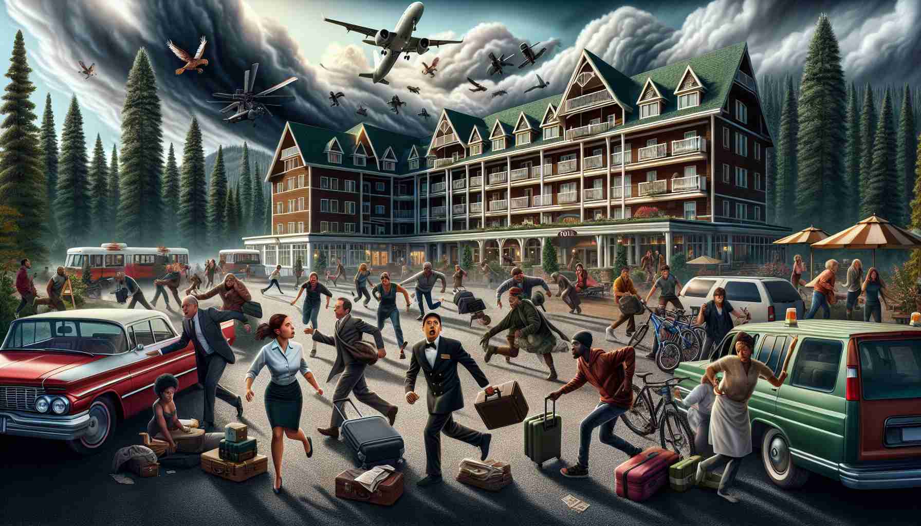 Wild Hotel Hijinks: A Disastrous Encounter and a Search for a Stolen Bike