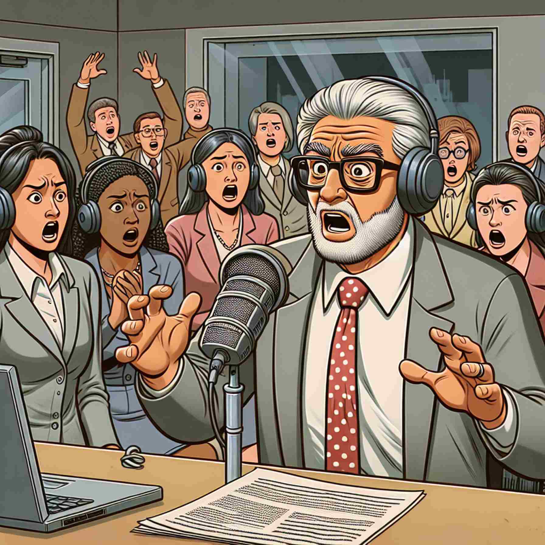 Laurent Ruquier’s Blunder Sparks Feminist Lesson on Live Radio