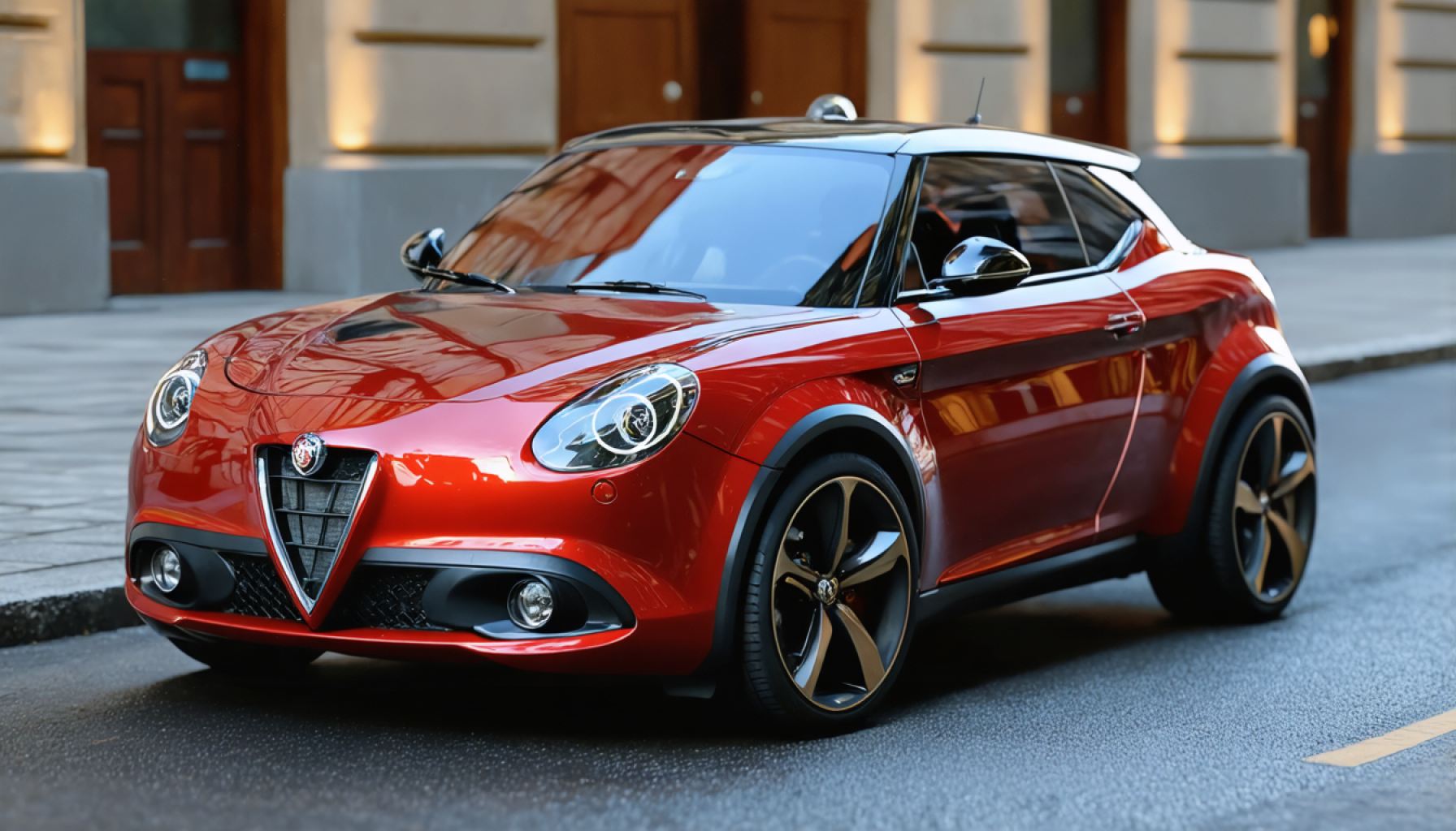 Meet the Alfa Romeo Junior, a Fiery New Contender in the World of Crossovers