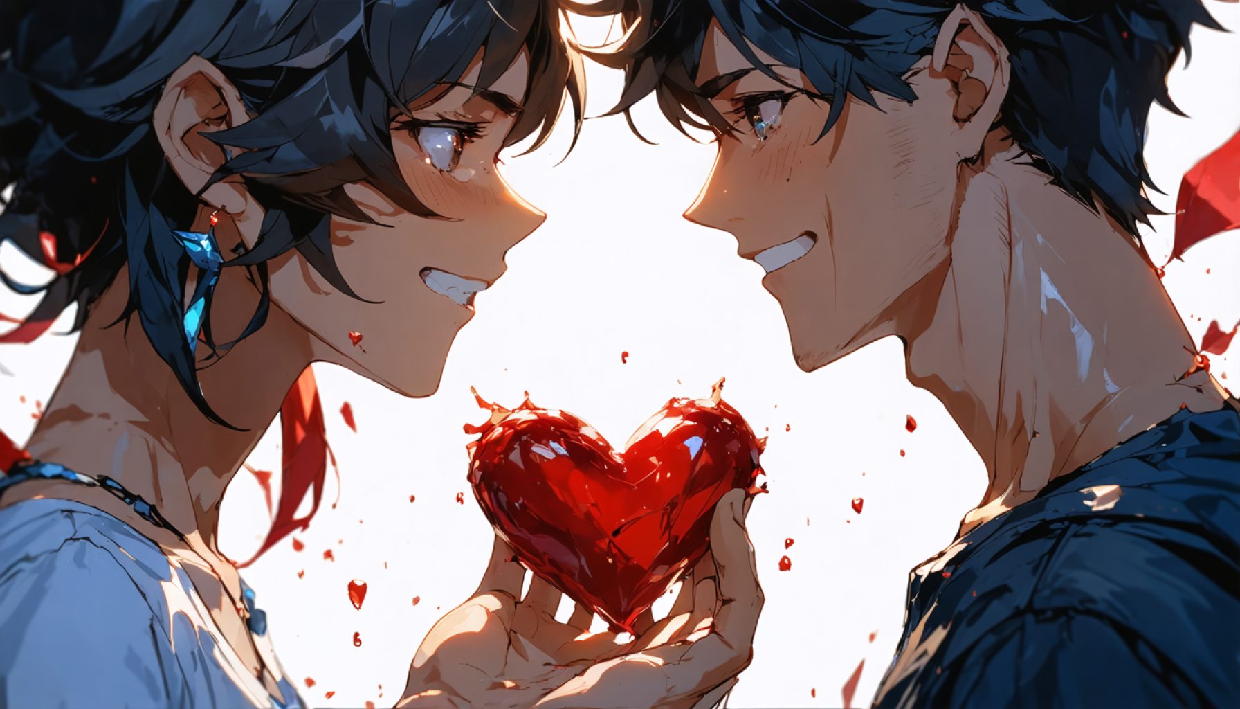Savoring Love: Sweet Gestures from Cocomi and Koki