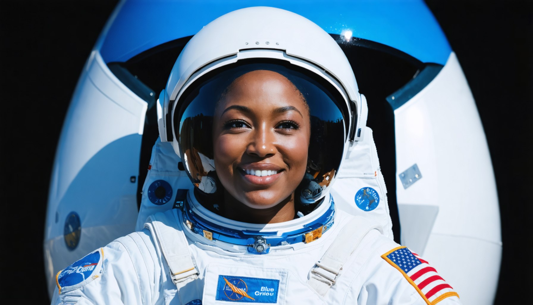 The Glamour and Controversy of Blue Origin’s All-Female Space Flight
