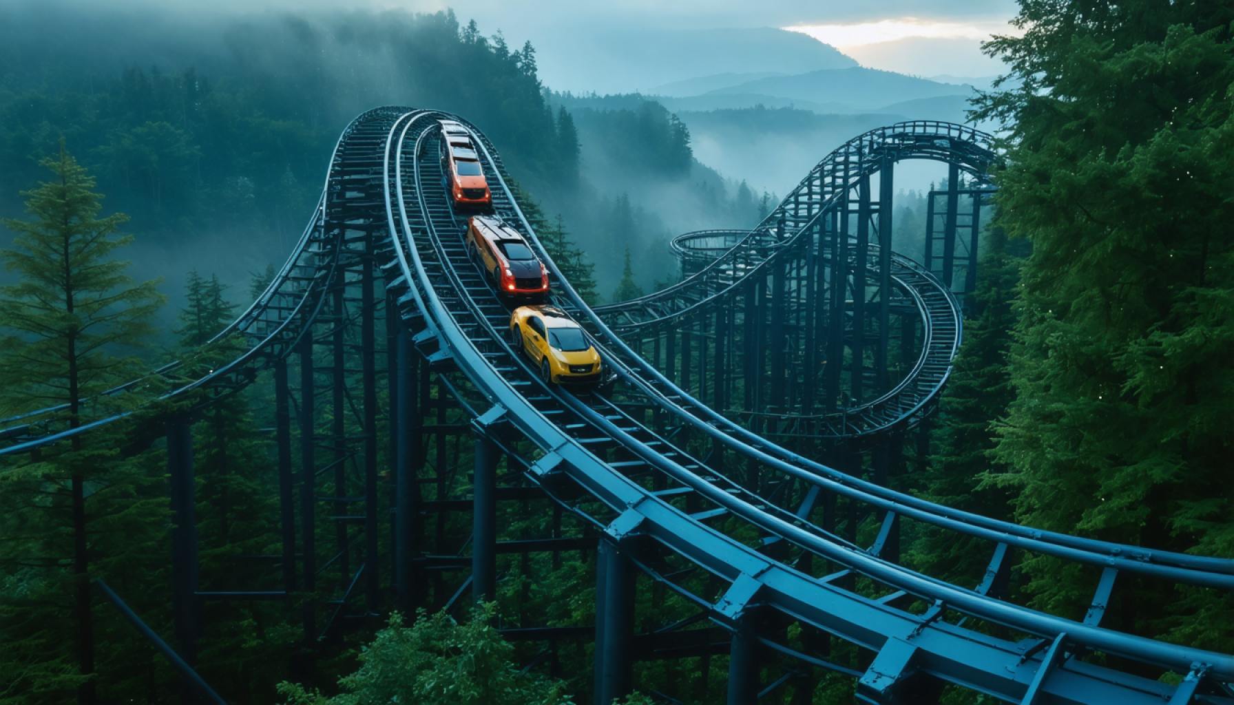 Nvidia’s Rollercoaster Ride: Navigating the AI Storm