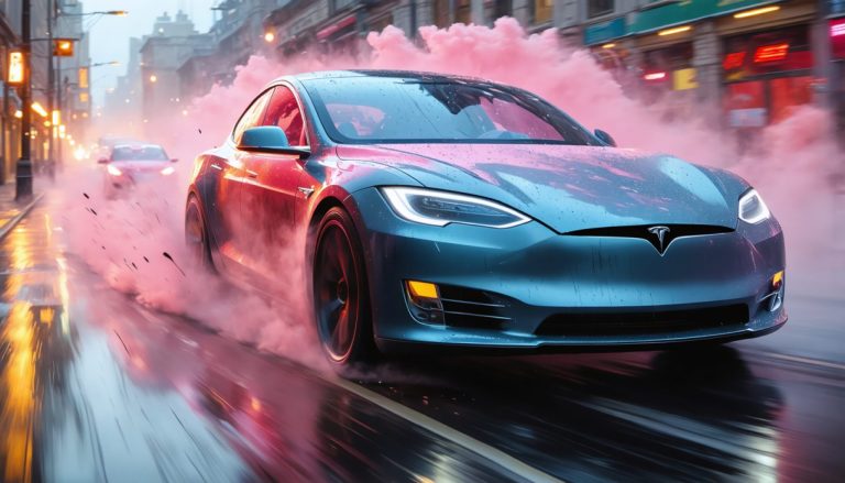 Teslas triumferende drejning: Hvad driver stigningen?