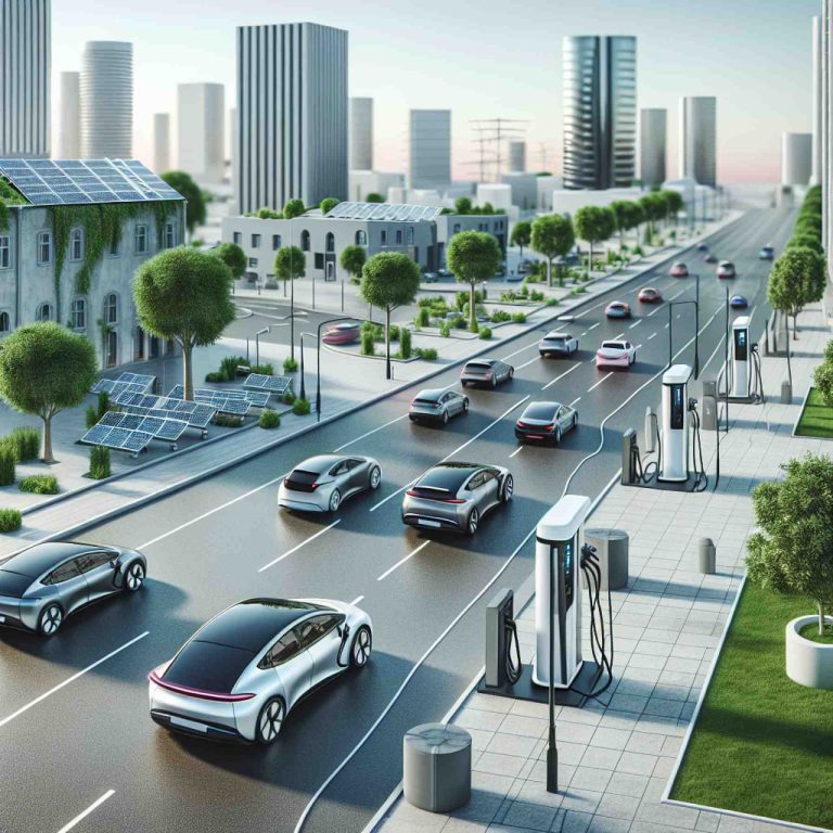 Presenetna revolucija: Kako električna vozila tiho spreminjajo urbane pokrajine