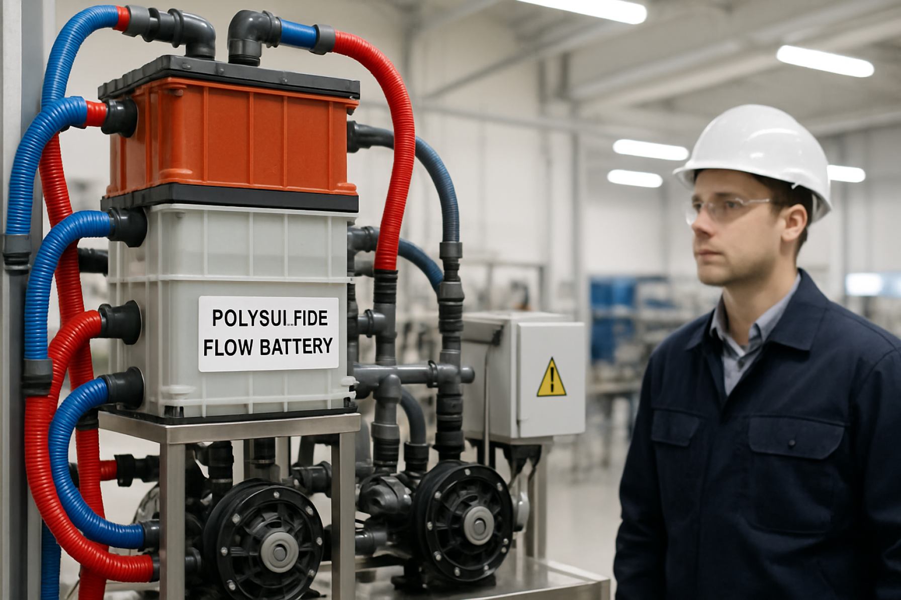 Polysulfide Flow Battery Manufacturing: 2025 Surge & 5-Year Market Outlook