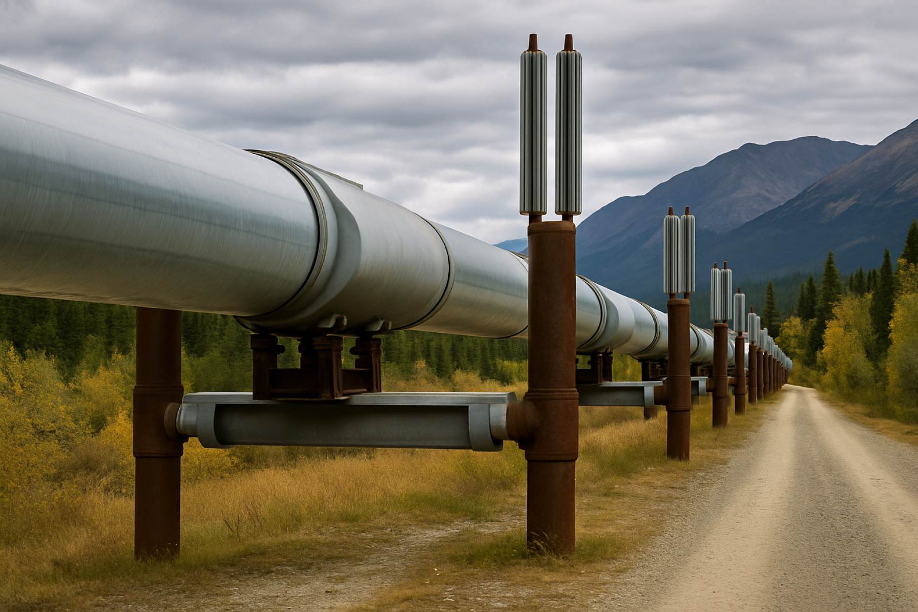 Alaska's $44 Billion Gas Pipeline Is Back: Trump Team Eyes Bold Federal Loan to Jumpstart Mega-Project