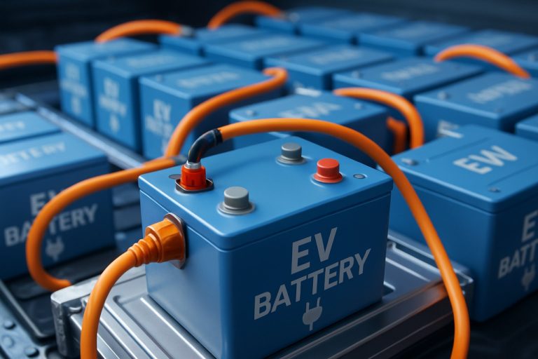 Sprogus augimas: EV baterijų energijos saugojimo rinka turėtų šoktelėti virš 38 milijardų dolerių iki 2034 metų
